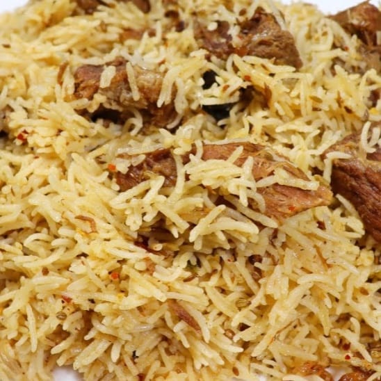 Beef Pulao.