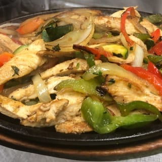 Chicken Fajitas Lunch