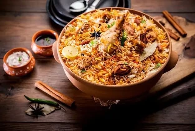 Hyderabadi Dum Biriyani🌶️🌶️.
