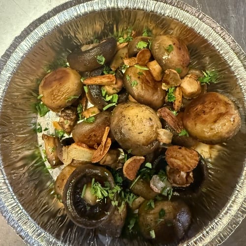 Fried Mushrooms - Appetizers.