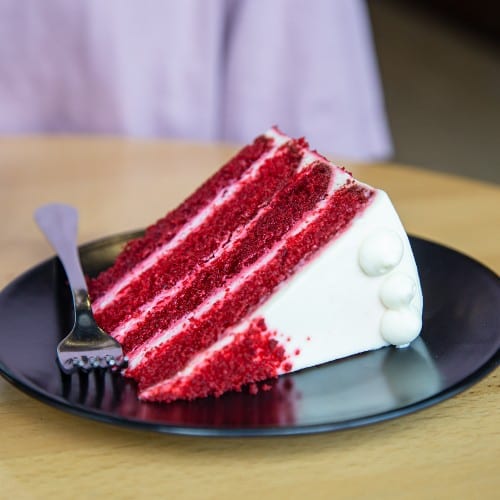 Red Velvet Cake.