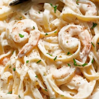 Shrimp Alfredo