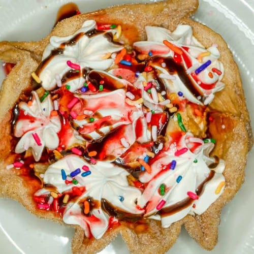 Fried Mexican Ice Cream.