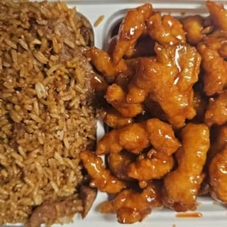 (LS) L17. General Tso's or Orange Chicken