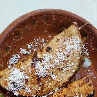 3 Birria mini quesadillas with out soup