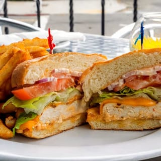 Rocky Chicken Burger