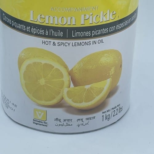 Lemon Pickle.