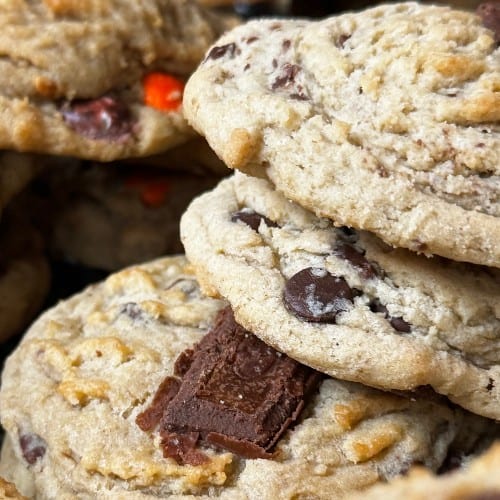 Dark Chocolate Oat & Pecan.