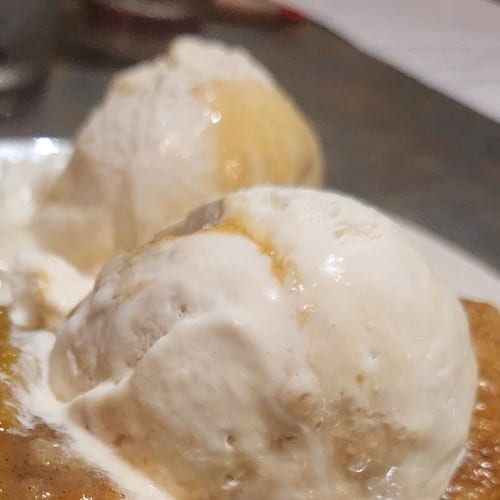 Vanilla Caramel Ice Cream.