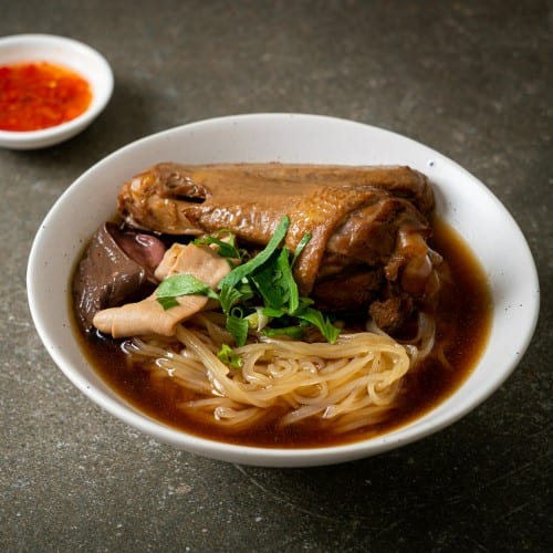 Duck Noodle Soup.