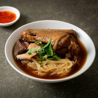 Duck Noodle Soup