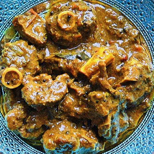 Goat Chettinad.