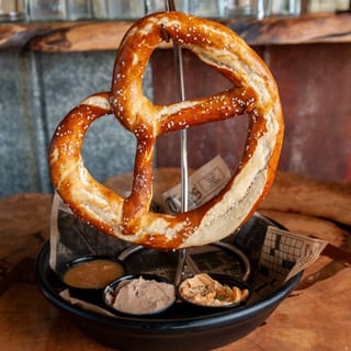Bavarian Pretzel