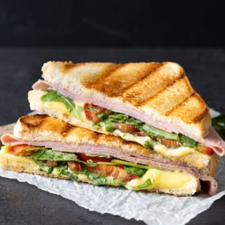 Caprese Panino Sandwich
