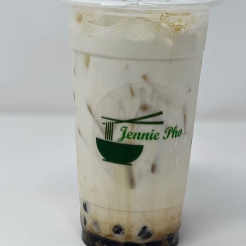 Brown Sugar Milk Tea.