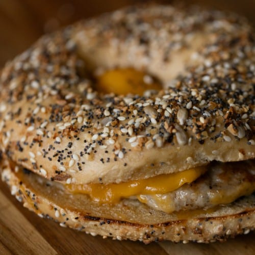 Meat and Cheese (NO EGG).