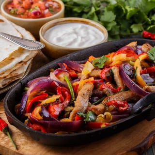 Vegetarian Fajitas
