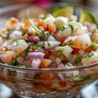 Ceviche (Shrimp or Fish)