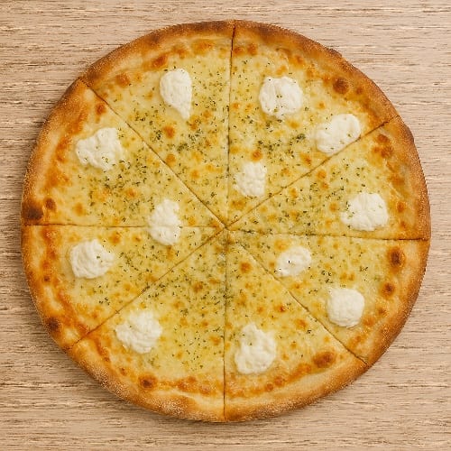 12” White Pie.