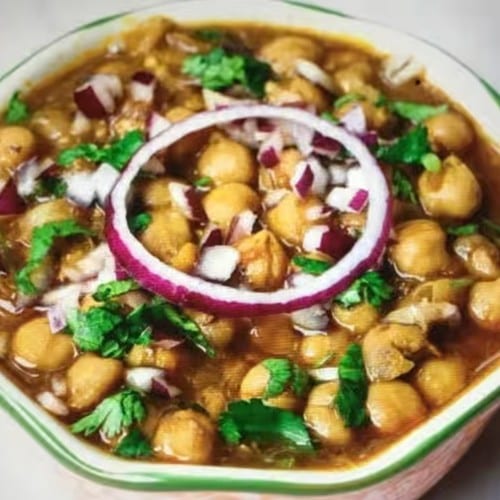 Chana Masala.