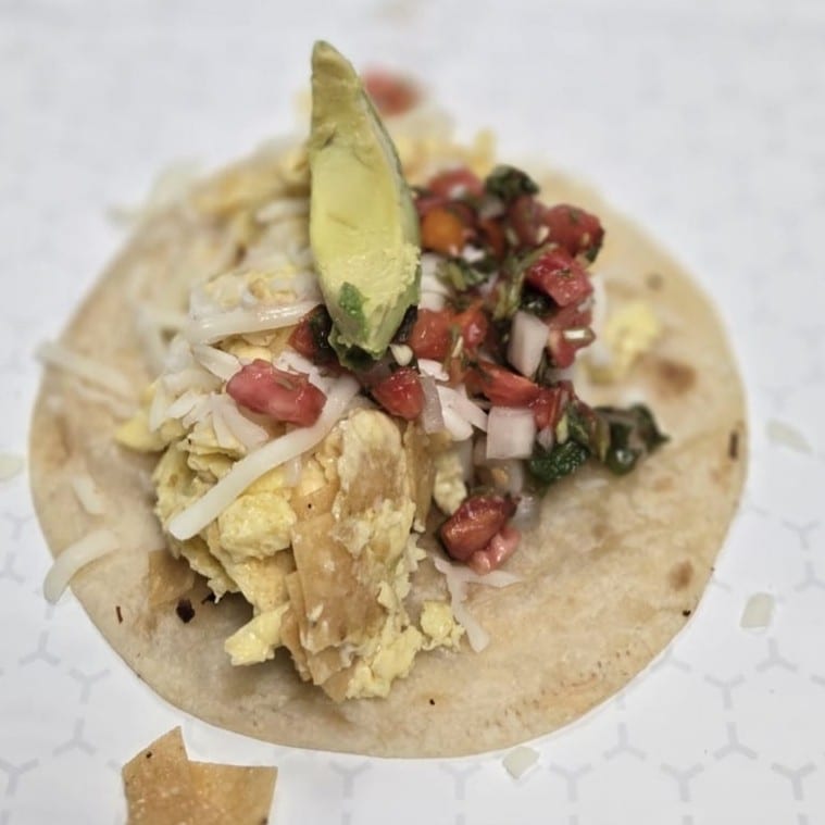 MIGAS TACOS.