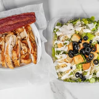 Crispy Chicken Salad