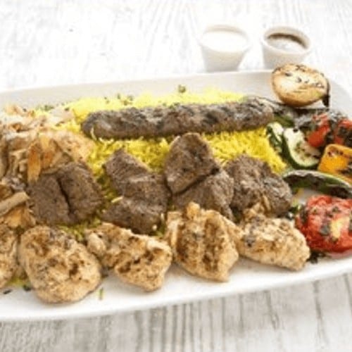 Build Your Own Combination (Choice of 2).