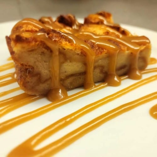 Bread pudding.