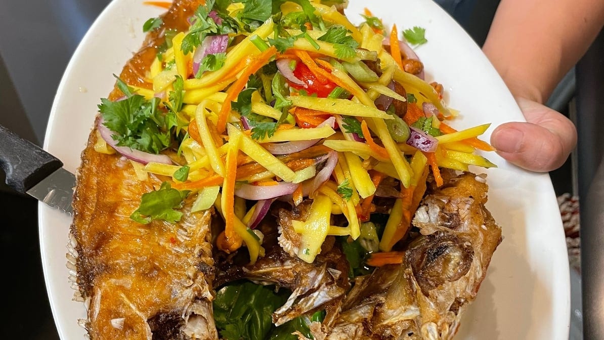 Mango Fish.