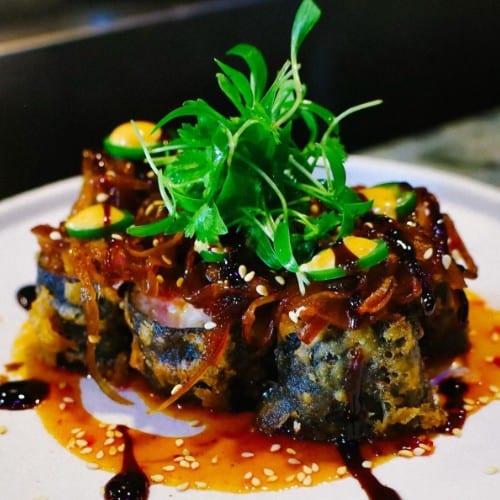 Firecracker Roll.