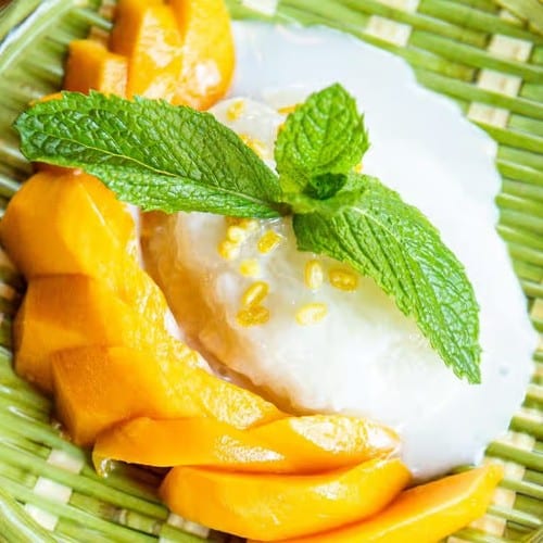 Mango Sticky Rice.