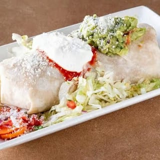 Vegetarian Super Burrito