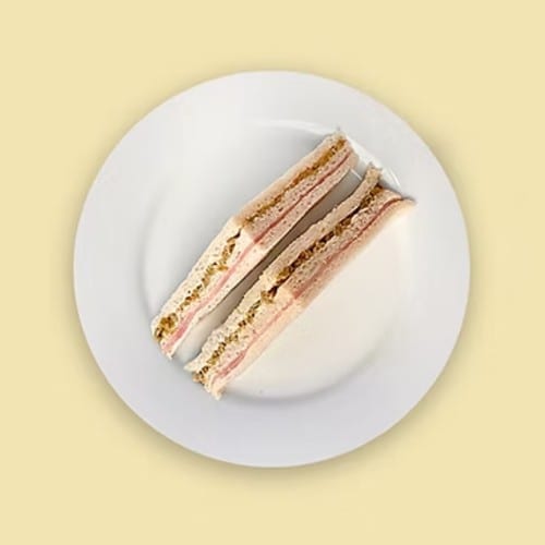 Olive and Ham Migas.