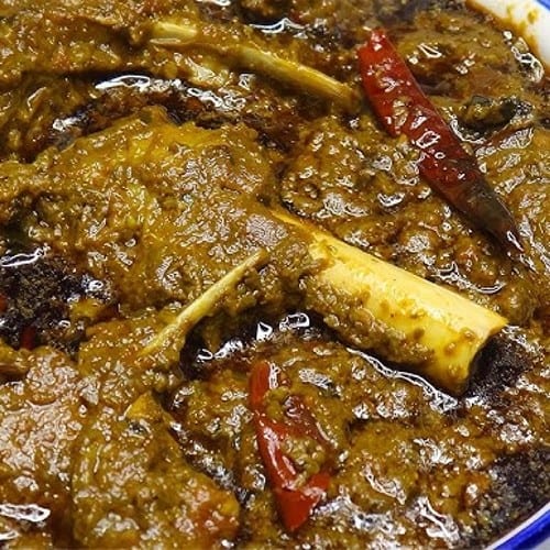 Goat Gongura.