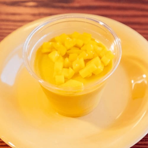 Mango Pudding.