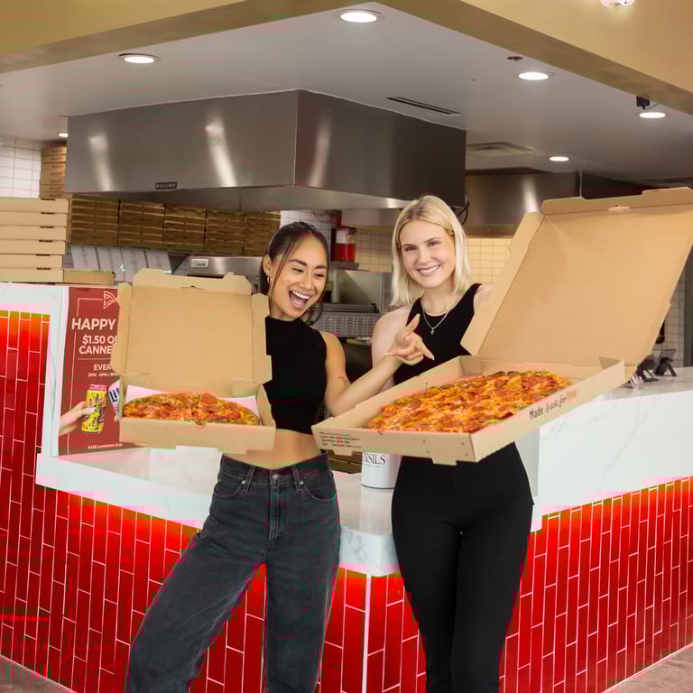 Create Your Own Perfect Pizza