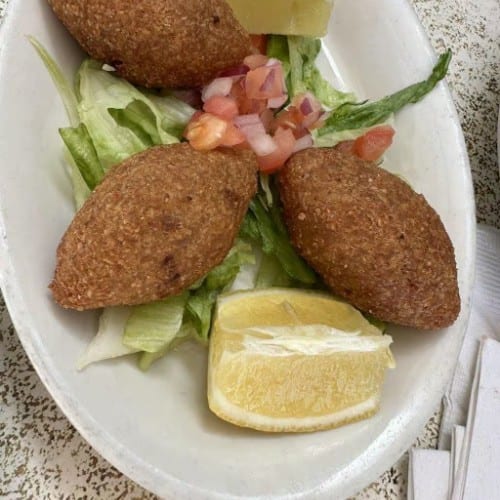 Kebbeh Makleyeh.