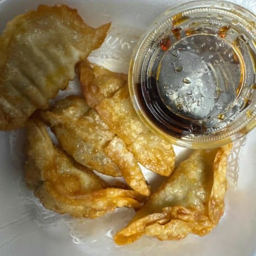 A2. Gyoza.