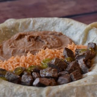 Carne Asada Burrito