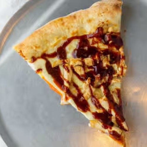 BBQ Chicken Pizza.