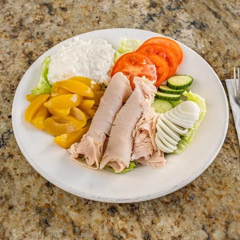 Turkey Plate.