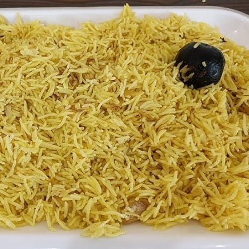 Mandi Rice.
