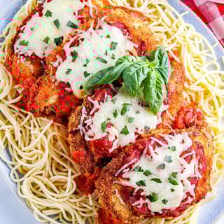 Chicken Parmigiana