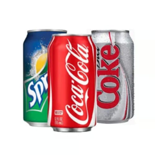 Canned Soda.