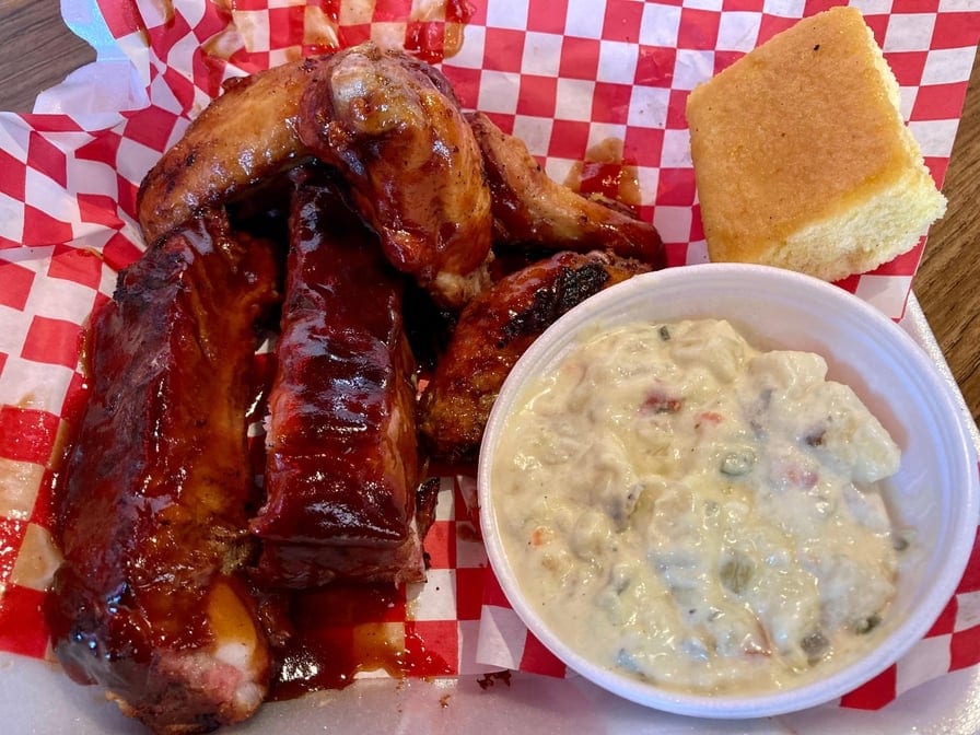 2 Wing + 2 Bone + Side.