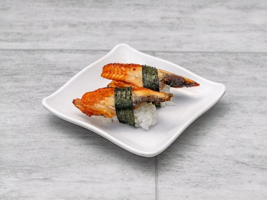 Fresh Water Eel Sushi.
