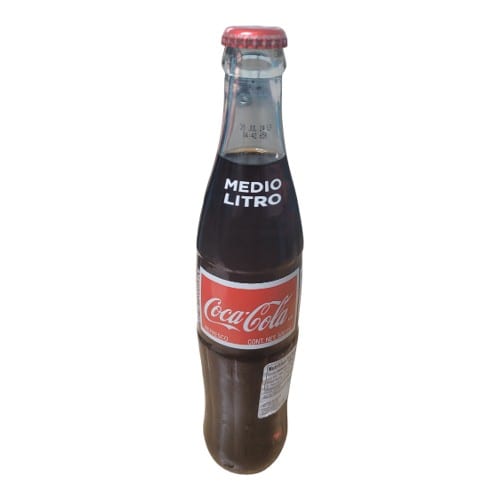 Mexican Glass Coke.