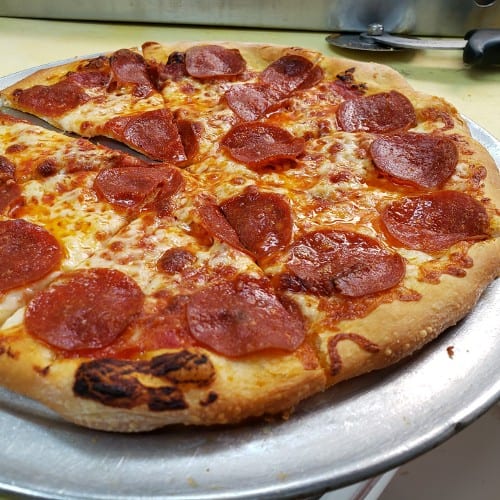 Berryhill "SL" Hand-Crafted Pizzas (Small 9").