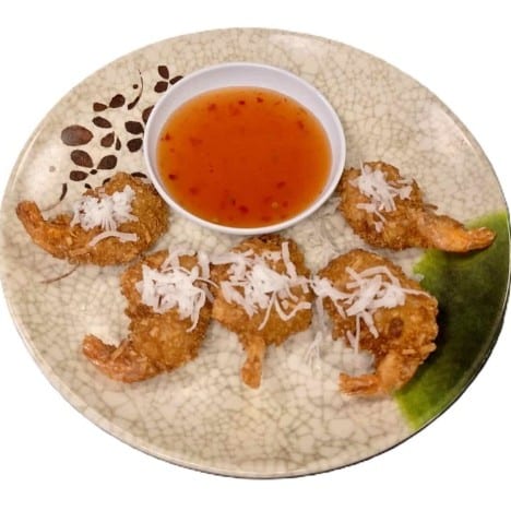 Coconut Shrimp.