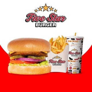 21.Veggie Burger Combo